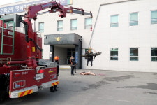 [고성]고성소방서 인명구조훈련