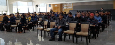 [평창]평창 읍·면 순회 농어업인 간담회