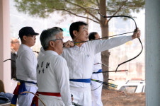 [화천]강원 영서북부 남녀 궁도대회