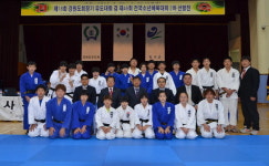 강원 유도 꿈나무 이젠 전국 제패다