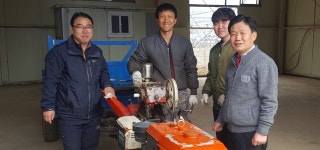 [정선]정선농협 농기계 순회수리 봉사활동