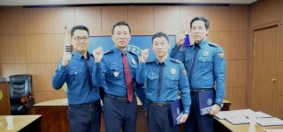 [고성]고성경찰서 업무 유공자 표창