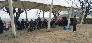 [철원]철원 두루미봉사단 음악공연