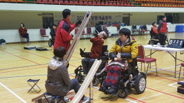전국장애인 보치아대회 도대표 확정