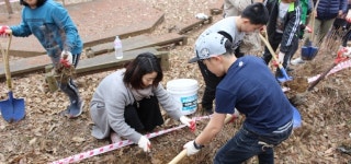 [원주]원주 흥양초교 희망나무심기 행사