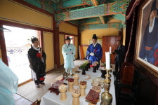 [강릉]강릉최씨 황산사 제향