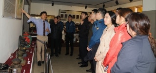 [화천]화천경찰서 커피박물관 견학