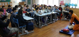 [평창]평창소방서 심폐소생술 교육