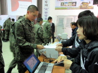 [고성]고성선관위 사전투표체험 행사