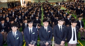 [춘천]“도 최고명문 명성 동문 노고 덕분”