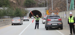 [영월]영월경찰서·정선국토관리사무소 합동훈련