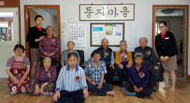 [횡성]횡성휴게소 노인복지시설 방문