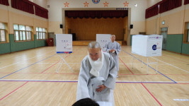 만 19세부터 100세 할머니까지 ‘희망’ 안고 한 표 행사