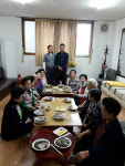 [춘천]소양동 용문관 노인 자장면 대접