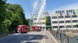 [삼척]삼척 정라초교 소방훈련