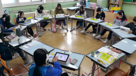 [양구]양구 해안초교 스마트 기기활용 영어교육