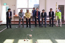 [삼척]삼척 노인회장기 게이트볼대회