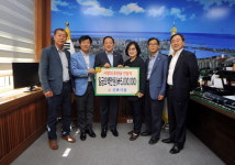 [속초]속초 신화식품 후원금 전달