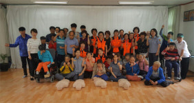 [원주]원주 흥업여성의용소방대 소방안전교육