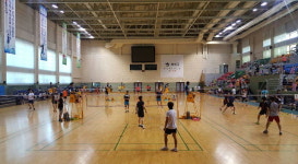 도교직원 배드민턴대회