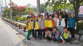 [원주]원주 태장2동 행정복지센터 흥양천 거리 조성 사업