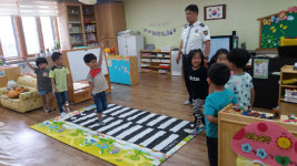 [영월]영월경찰서 어린이 교통사고 예방 안전교육