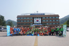 [화천]화천군자원봉사센터 환경정화활동
