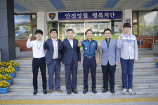 [영월]영월경찰서 수사과 지능팀 5월 베스트팀 선정