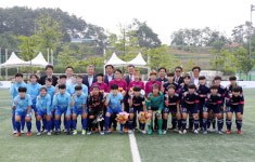 [강릉]청학기 전국 여자 중·고교 축구대회