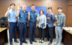 [고성]고성경찰서 업무유공자 표창