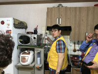 [춘천]사북면 독거노인가정에 가스안전기기 설치