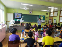 [철원]철원 용정초교 장애인인권교육