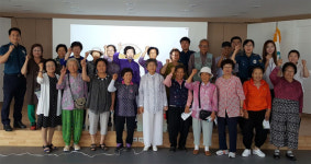 [인제]인제경찰서 노인대상 홍보활동