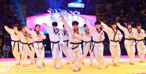 아시아 최고 국제태권도 오픈대회 ‘열띤 경쟁’