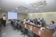 [춘천]춘천바이오산업진흥원·거두농공단지 간담회