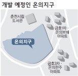 [춘천]온의지구 도시개발 9년만에 재개