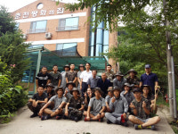 [춘천]82정비대대 봉사활동