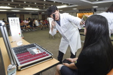 [원주]메디컬캠 안경광학과 무료 시력검사