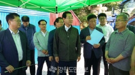 김영록 농림축산식품부 장관 강릉 방문