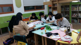 [춘천]월드비전 희망날개클럽 평가회의