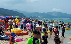 [동해]관광객 북적이는 망상해변