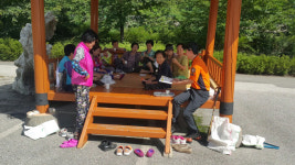 [태백]태백소방서 비상소화장치함 사용법 교육