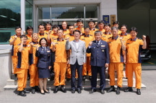 [평창]송석두 도 행정부지사 평창소방서 방문