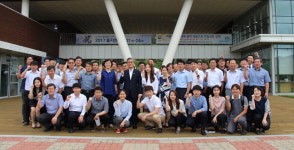 김재현 산림청장 북부산림청 방문