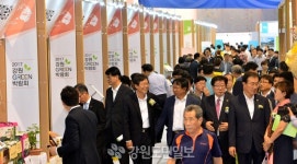 소나무푸드정명산업 | 1000여개 도내 우수제품 ‘그린산업’ 공감대 확산