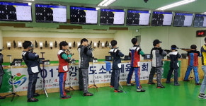 양양군 사격 유망주 육성 ‘요람의 장’ 부상