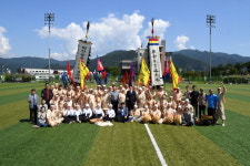 [화천]강원민속예술축제 농목장치기 시연회