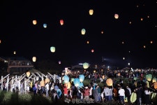 효석문화제서 가을 만끽