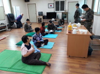 [양구]21사단 소속 백두병원 한방진료 활동