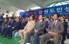 강원 생활체육인 7634명 열전 돌입